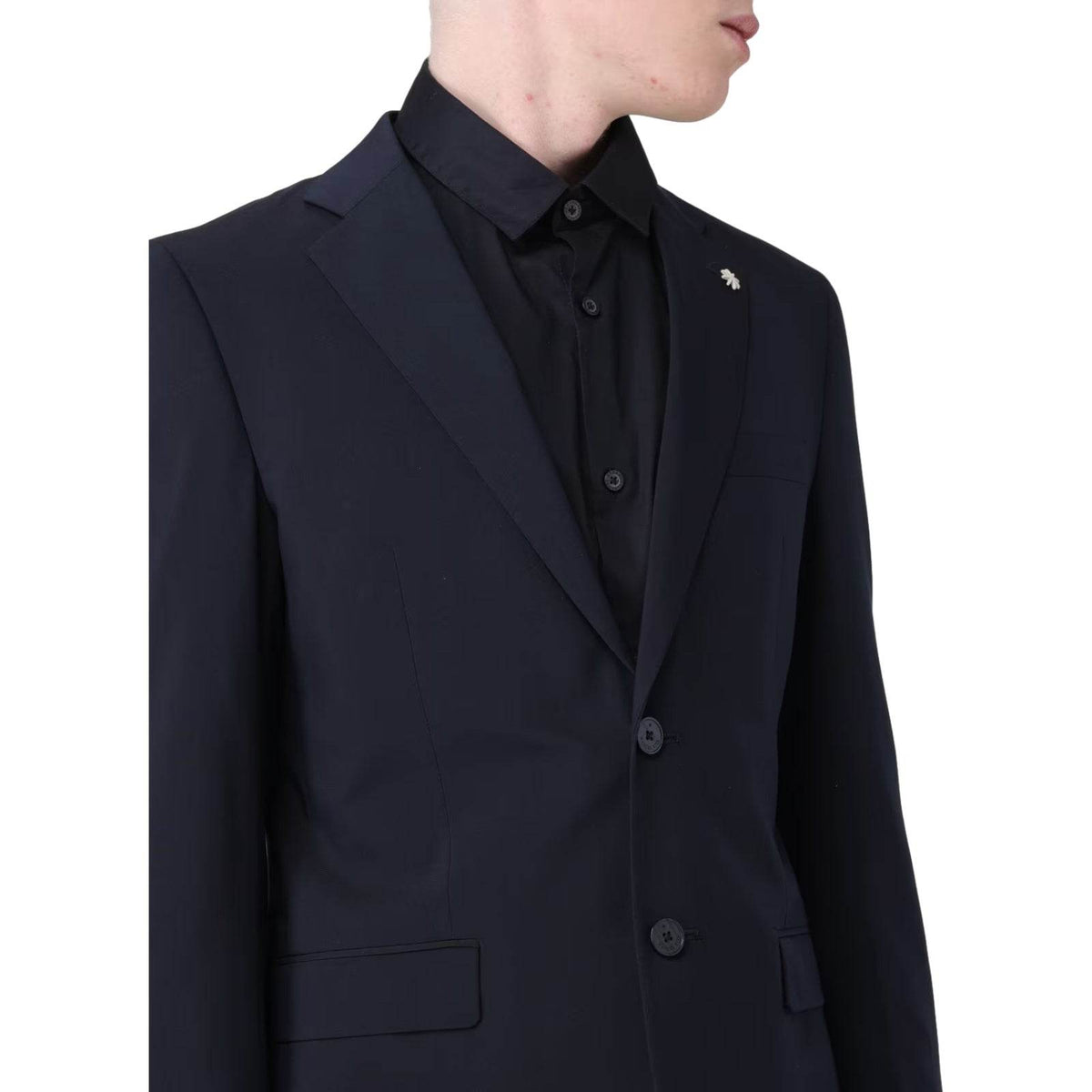 Abiti Uomo Manuel Ritz - Abito - Blu-Gianni Foti
