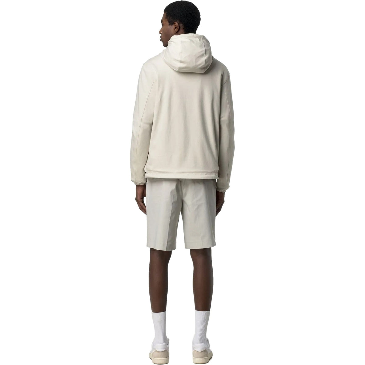Giubbini Uomo K-Way - Jake Double Interlock - Beige-Gianni Foti