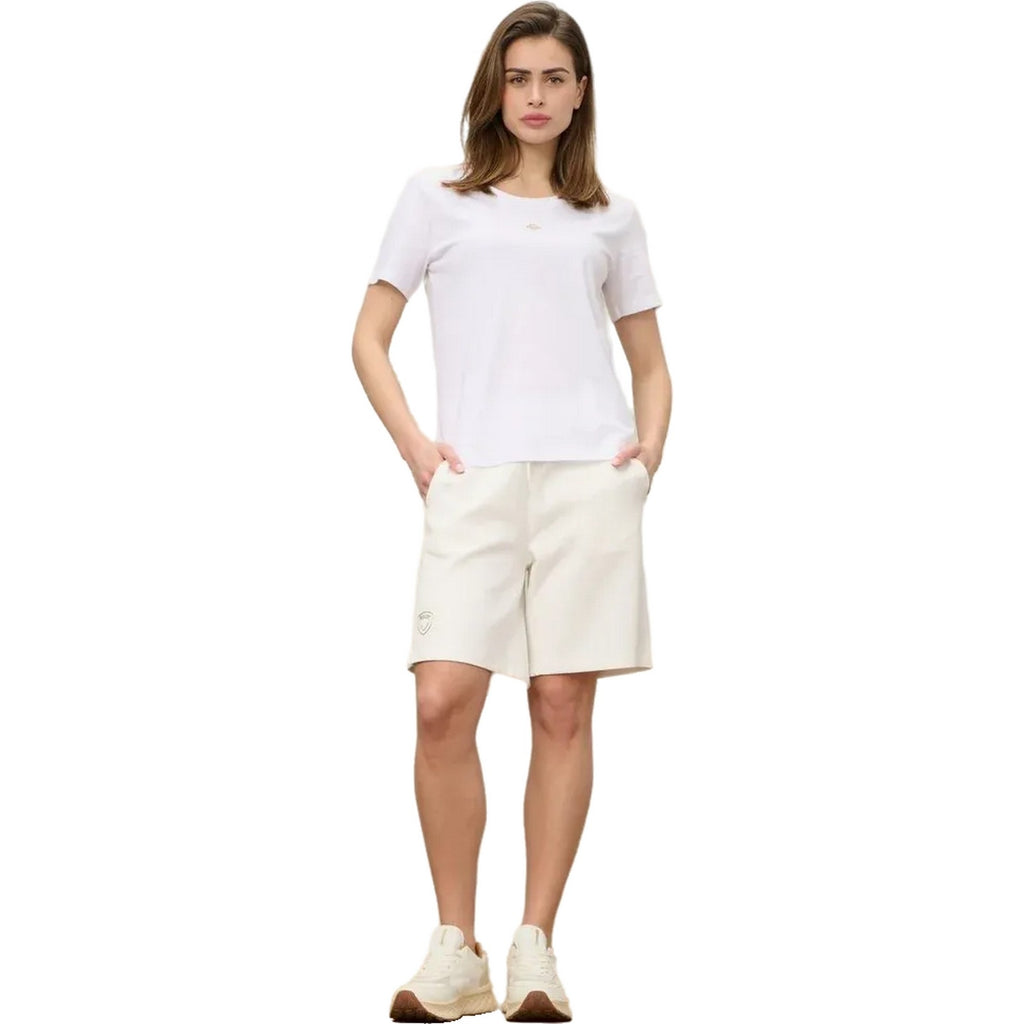 T-shirt Donna Blauer - Pumpies - Bianco-Gianni Foti