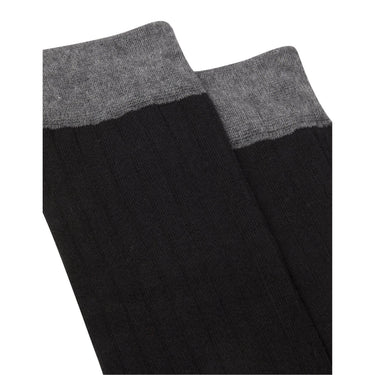 Calze Uomo Gallo - Uomo Lungo Co/Ea Leggero Tu Costa Sc - Nero