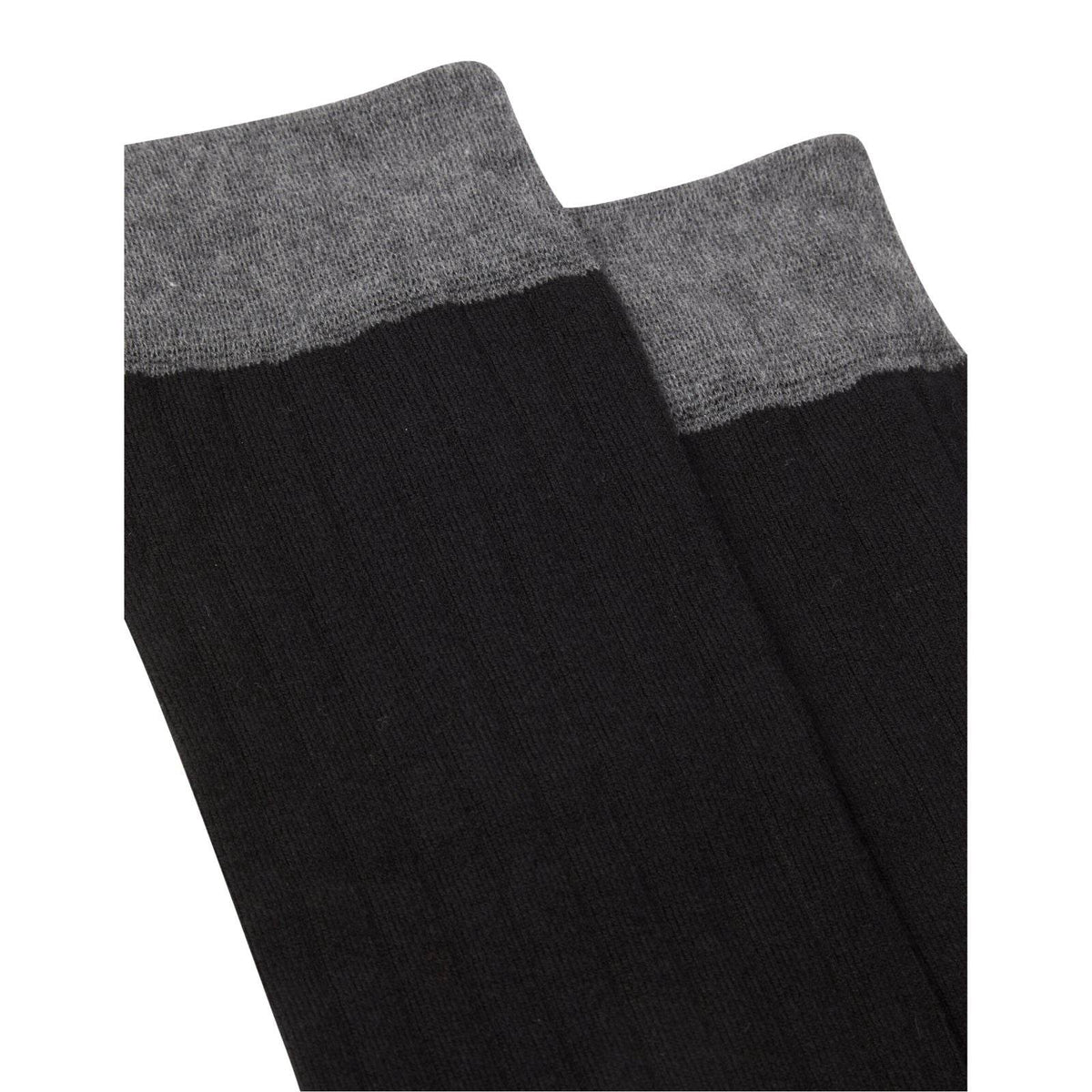 Calze Uomo Gallo - Uomo Lungo Co/Ea Leggero Tu Costa Sc - Nero