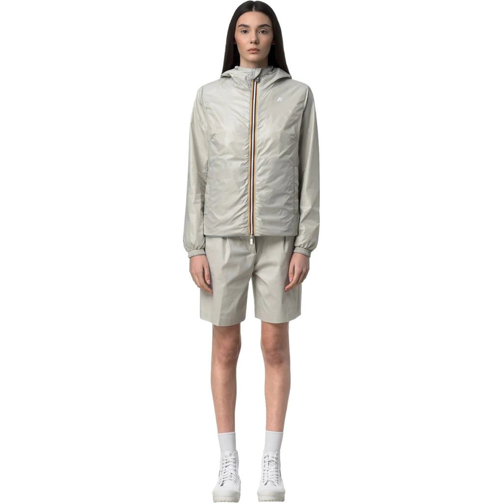 Giubbini Donna K-Way - Lil 2.0 Plus.2 Double - Blu-Gianni Foti