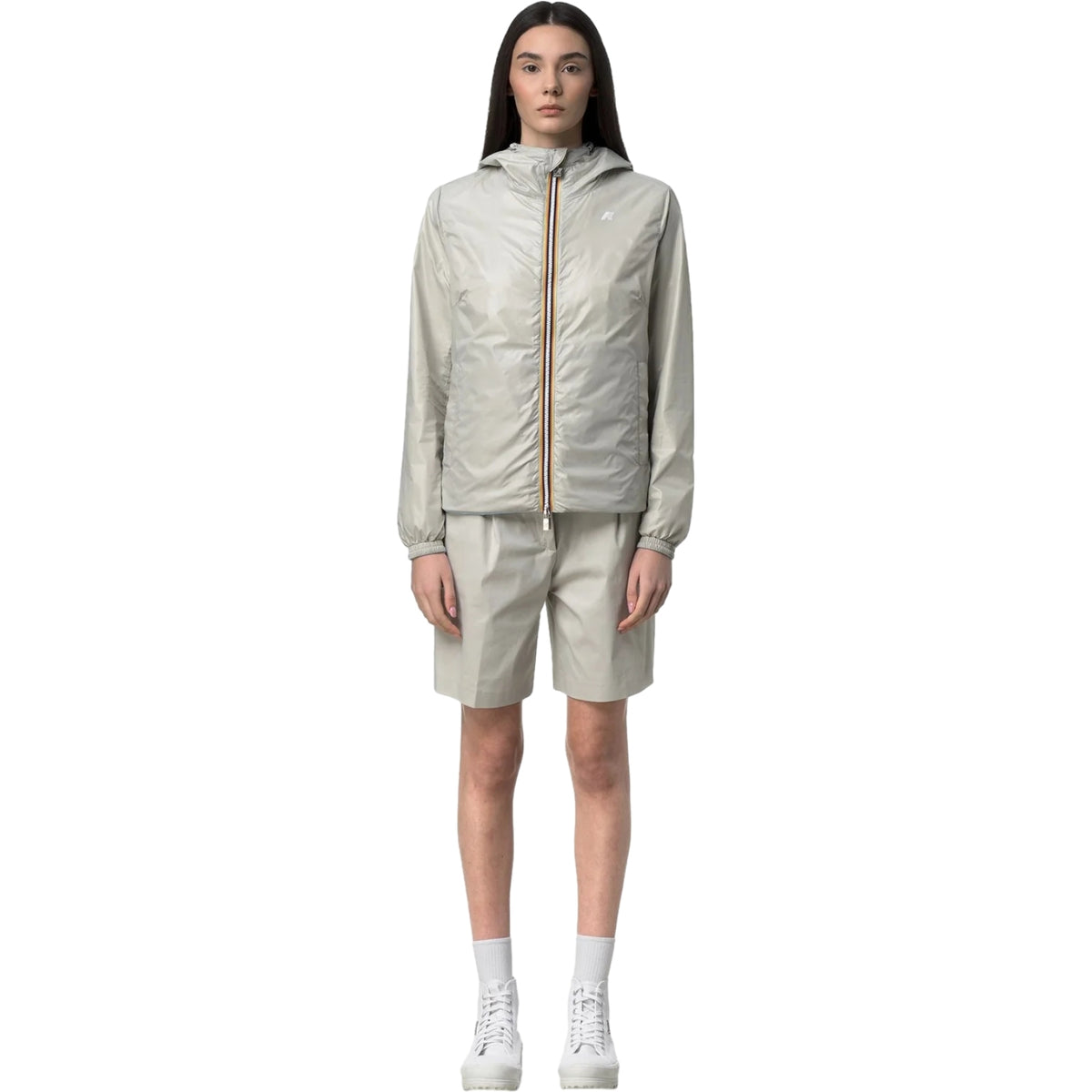 Giubbini Donna K-Way - Lil 2.0 Plus.2 Double - Blu-Gianni Foti