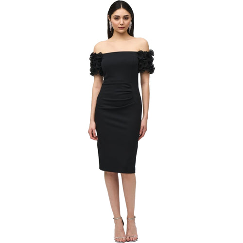 Women's evening and formal dresses Joseph Ribkoff - Lds Dress - Black