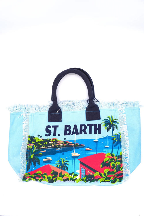 Damskie torby na ramię Mc2 Saint Barth - Damska torba płócienna - nd