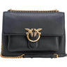 Borse a mano Donna Pinko - Love One Soft Big Pelle Bottal - Nero