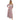 Vestiti casual Donna Mc2 Saint Barth - Long Dress - Rosa - Gianni Foti