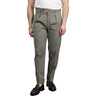 Pantaloni Uomo Berwich - Pantalone morello elax-GD - Verde