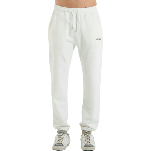 Pantaloni Uomo Mc2 Saint Barth - Bolt Wn - Bianco