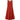 Vestiti da sera e cerimonia Donna Twinset - Abito Lungo Smanicato Ricamato - Rosso di Twinset su Gianni Foti