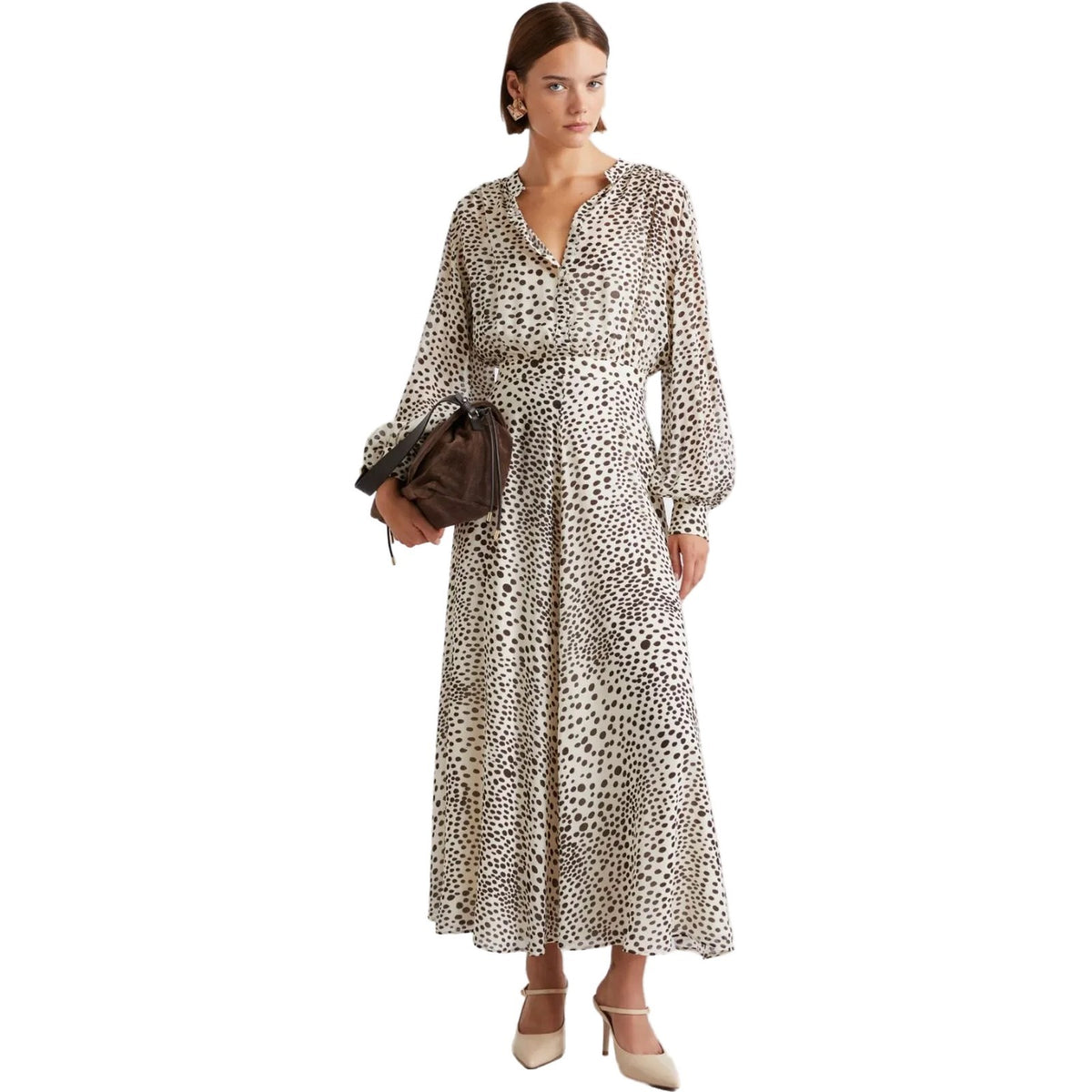 Vestiti da sera e cerimonia Donna Emme - Abito - Panna-Gianni Foti