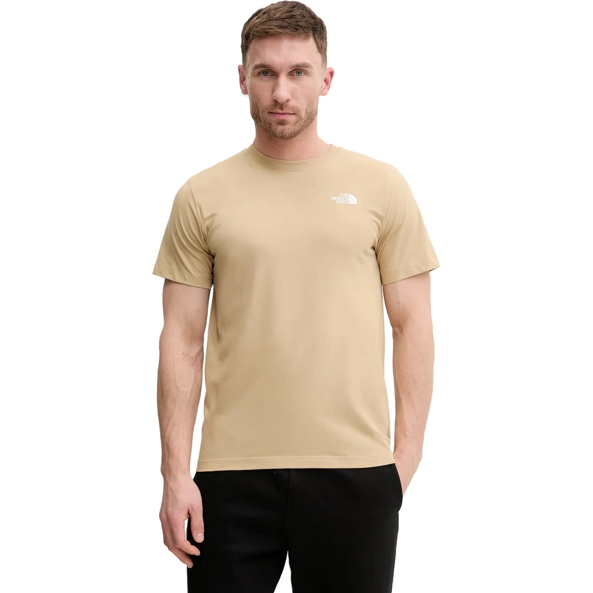T-shirt Uomo The North Face - T-Shirt - Beige-Gianni Foti