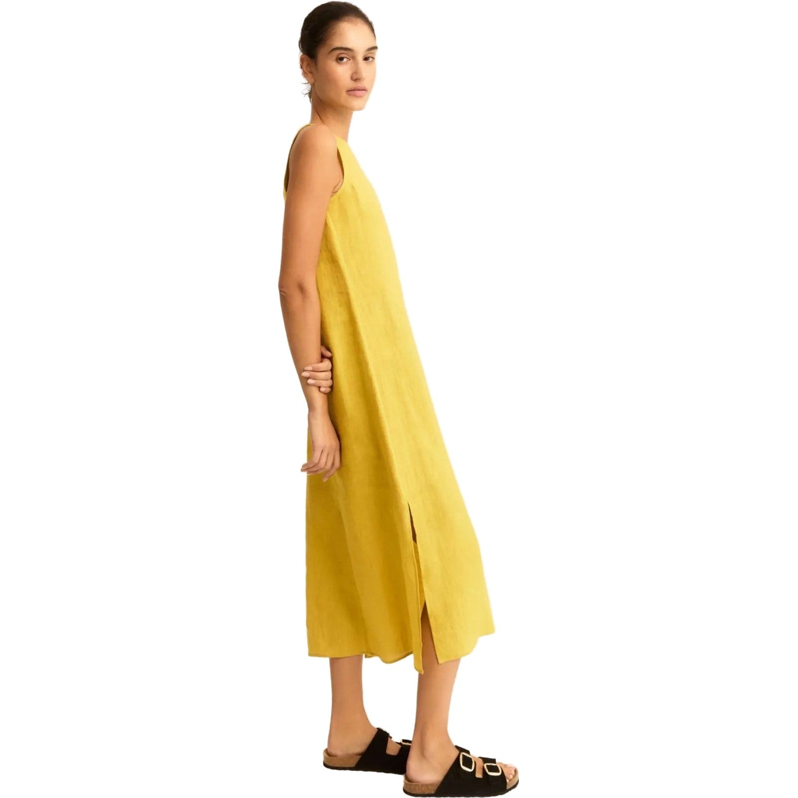 Vestiti casual Donna Emme - Abito - Senape