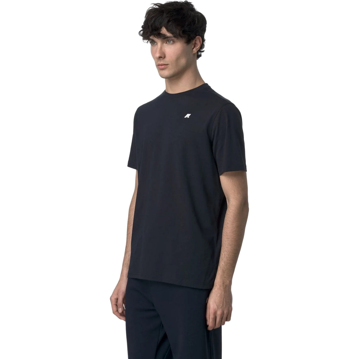 T-shirt Uomo K-Way - Odom Jersey - Blu-Gianni Foti
