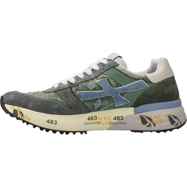 Sneaker Uomo Premiata - Mick - Verde di Premiata su Gianni Foti