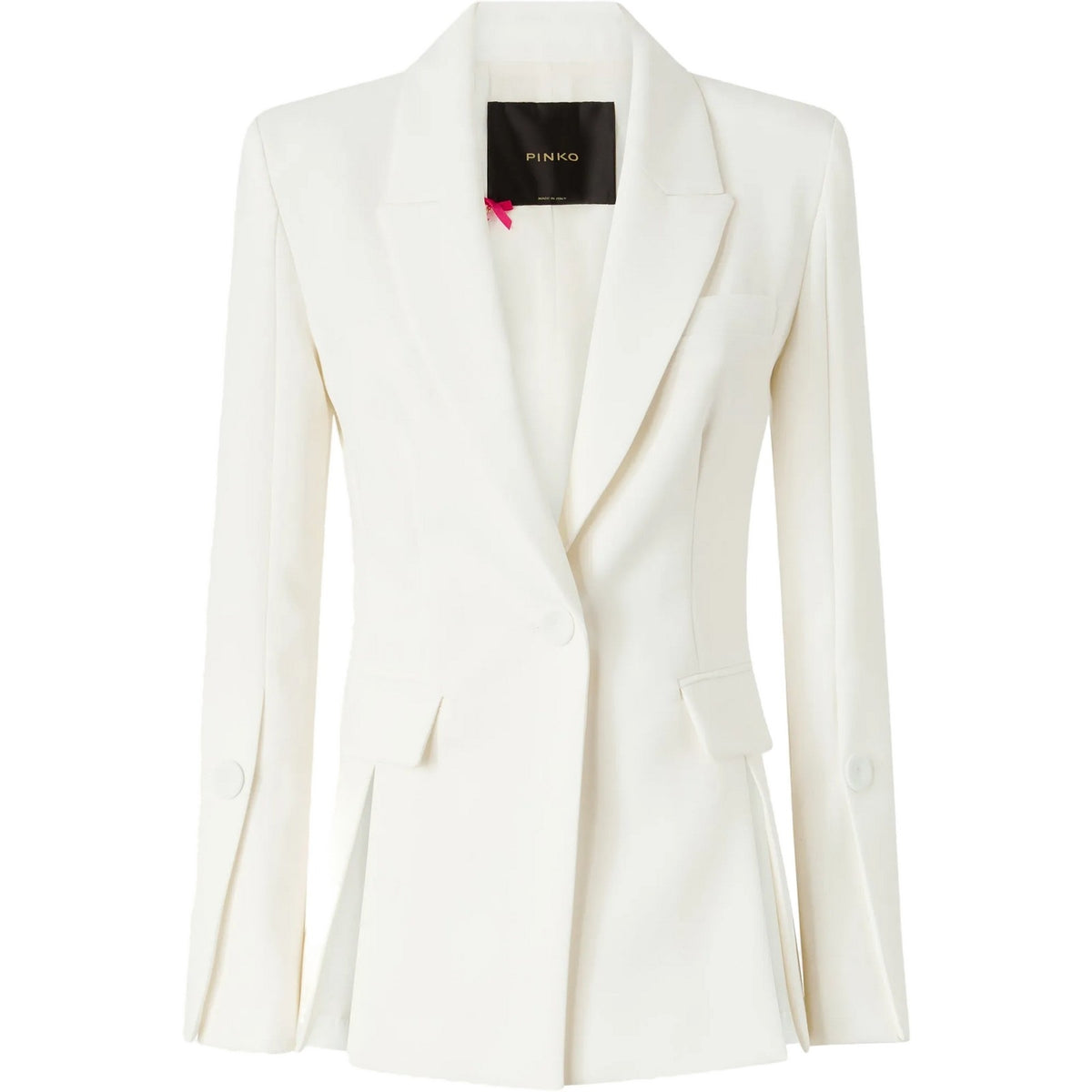 Giacche Donna Pinko - Carciofo Giacca Canvas Tecnico - Bianco