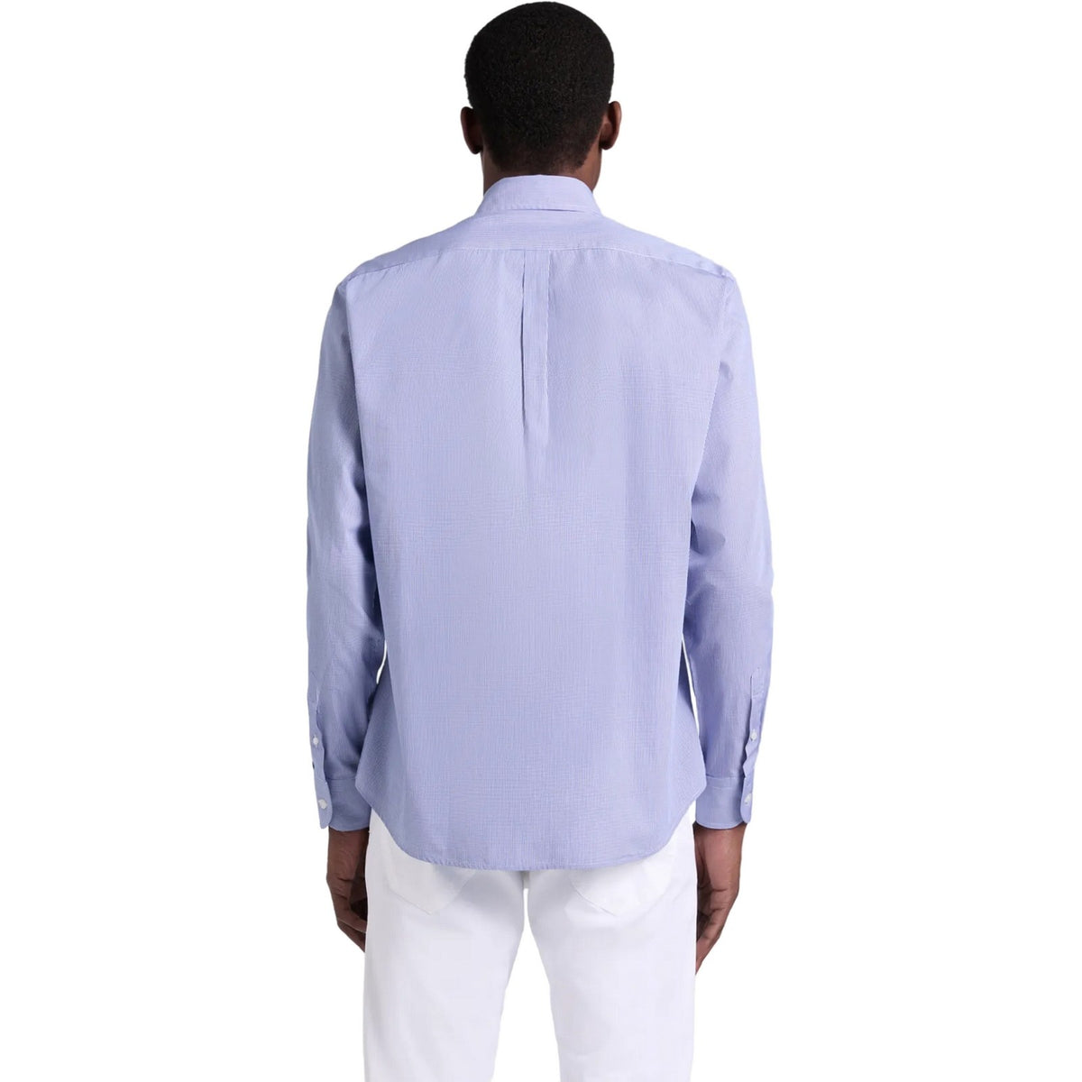Camicie casual Uomo Harmont & Blaine - Camicia - Blu-Gianni Foti