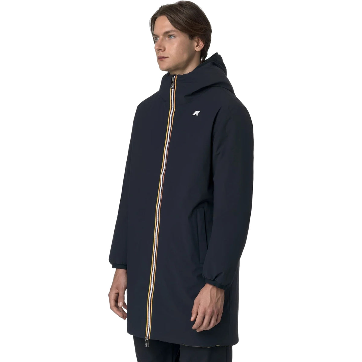 Giubbotti Uomo K-Way - Jacob St Warm Double - Blu-Gianni Foti
