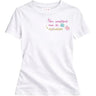 T-shirt Donna Mc2 Saint Barth - Cotton Crew Neck T-Shirt - Bianco
