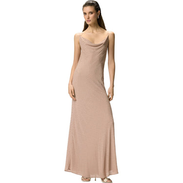 Vestiti da sera e cerimonia Donna Pinko - Farro Abito Georgette Full Str - Rosa di Pinko su Gianni Foti