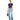 T-shirt Donna Pinko - Nambrone T-Shirt Jersey Logo B - Blu