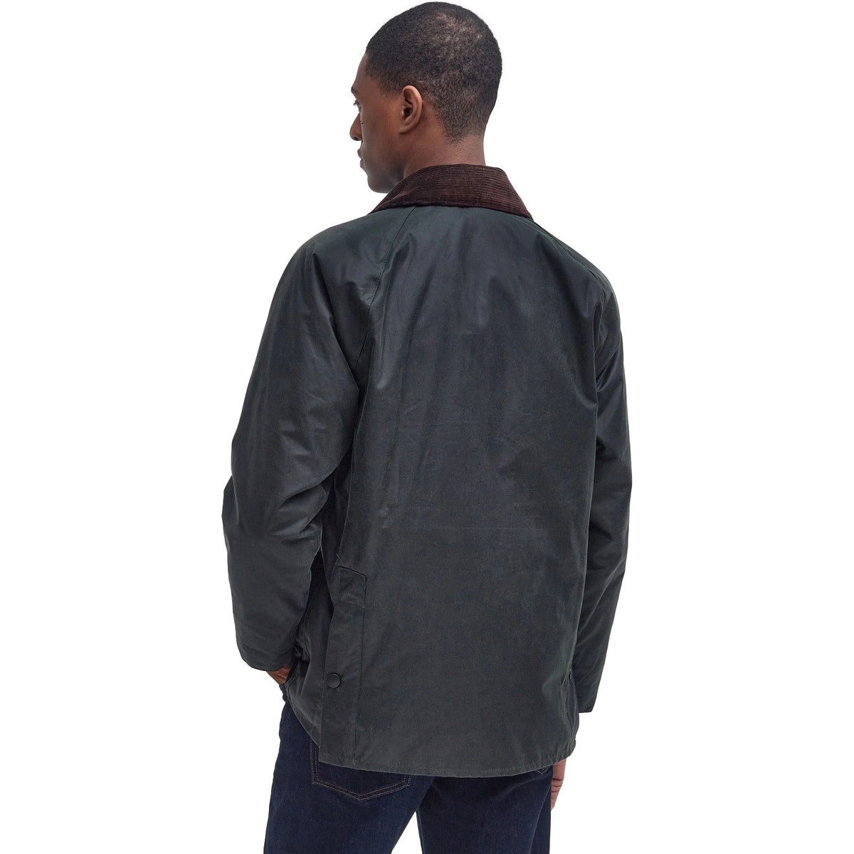 Giubbotti Uomo Barbour - Bedale Wax Jacket - Verde-Gianni Foti