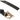 Cinture Donna Pinko - Love Berry H2 Belt Vitello Set - Nero