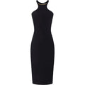 Vestiti da sera e cerimonia Donna Elisabetta Franchi - Abito - Nero