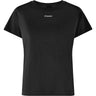 T-shirt Donna Pinko - Basico T-Shirt Jersey Logo Sta - Nero