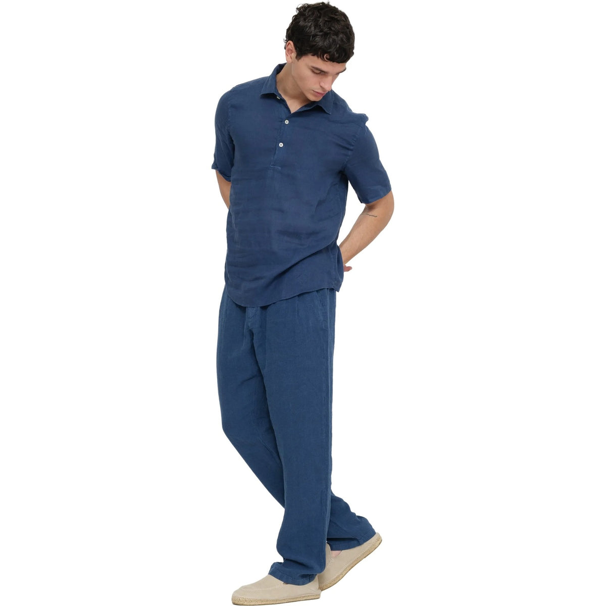 Polo Uomo Mc2 Saint Barth - Polo Shirt S/S - Blu