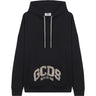 Felpe con cappuccio Uomo Gcds - Logo Lounge Hoodie - Nero