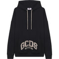 Felpe con cappuccio Uomo Gcds - Logo Lounge Hoodie - Nero