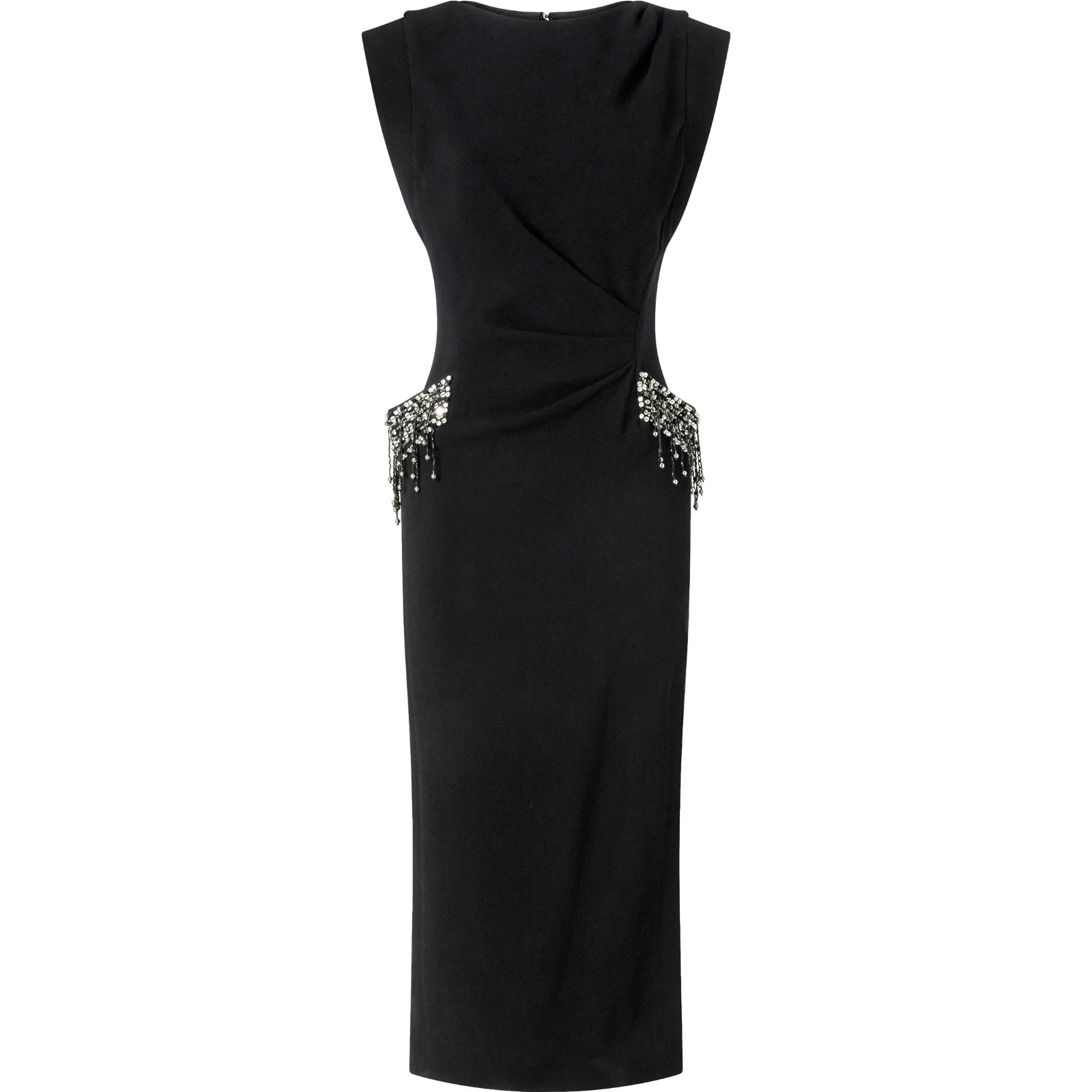 Vestiti da sera e cerimonia Donna Pinko - Freccette Abito Double Armoure - Nero