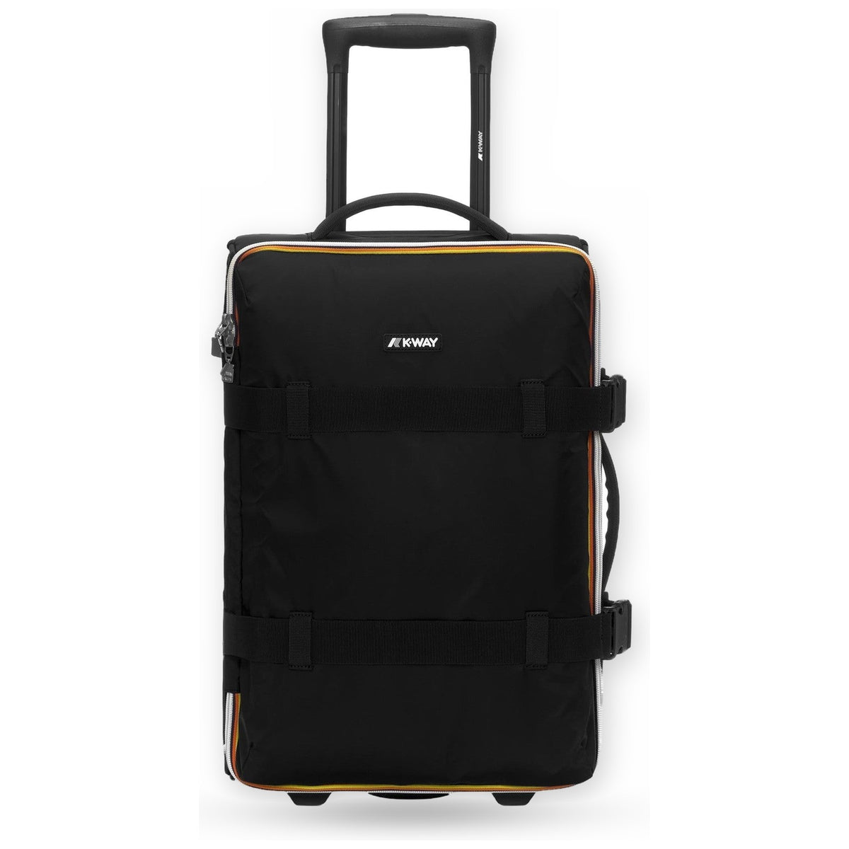 Valigie Unisex K-Way - Blossac S - Nero
