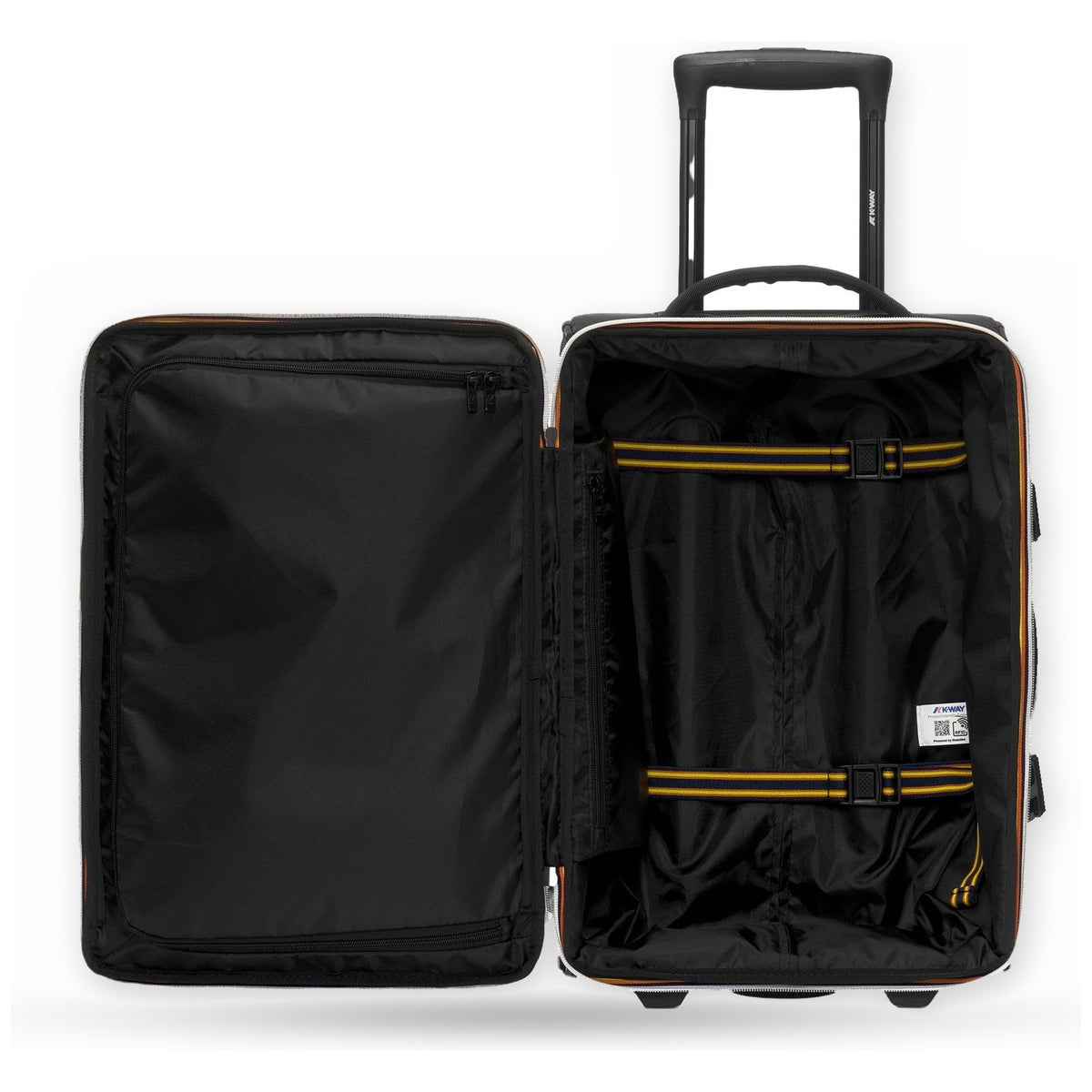Valigie Unisex K-Way - Blossac S - Nero