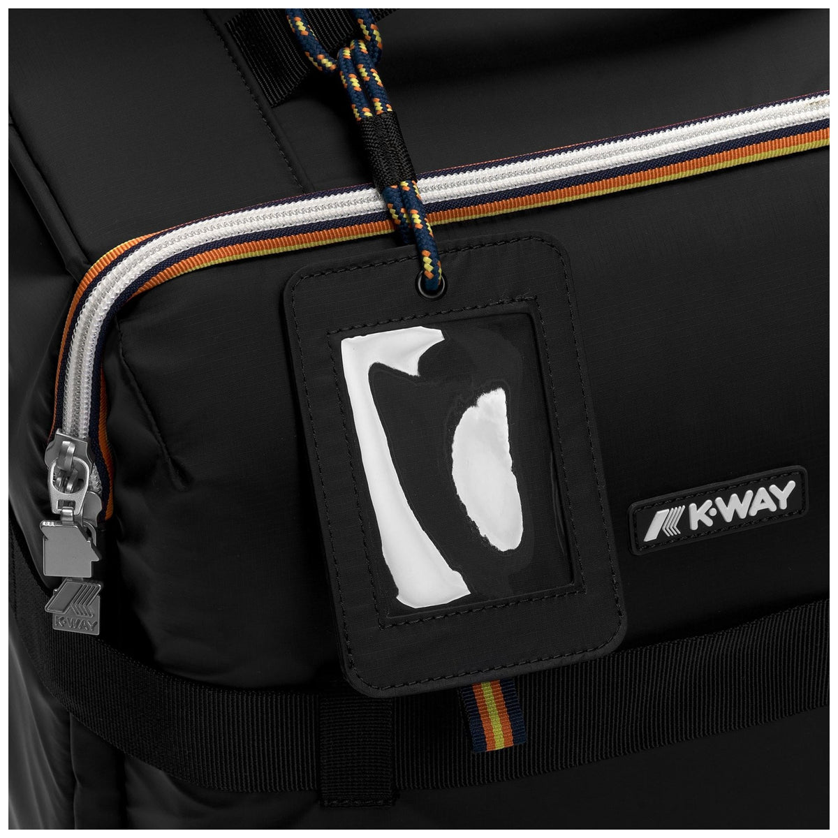Valigie Unisex K-Way - Blossac S - Nero