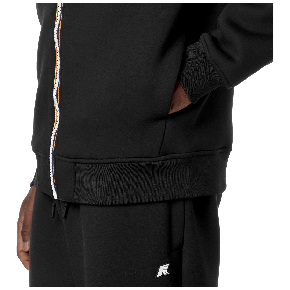 Giubbotti Uomo K-Way - Rainer Spacer - Nero