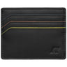 Porta carte di credito Unisex K-Way - Rou - Nero