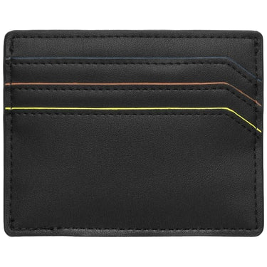 Porta carte di credito Unisex K-Way - Rou - Nero