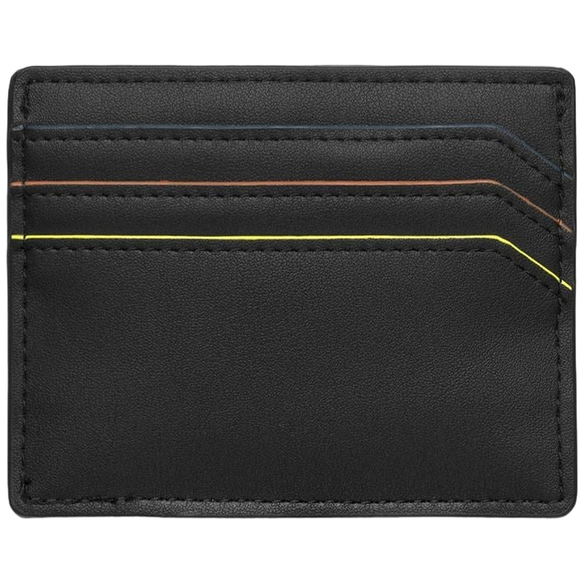 Porta carte di credito Unisex K-Way - Rou - Nero