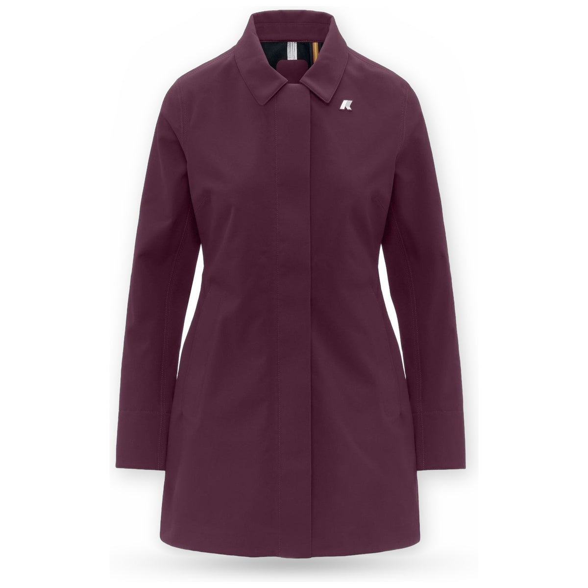 Giubbotti Donna K-Way - Mathy Bonded - Viola