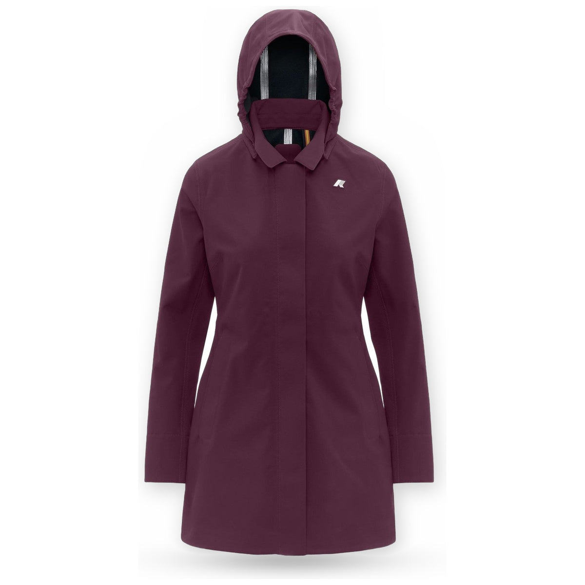 Giubbotti Donna K-Way - Mathy Bonded - Viola