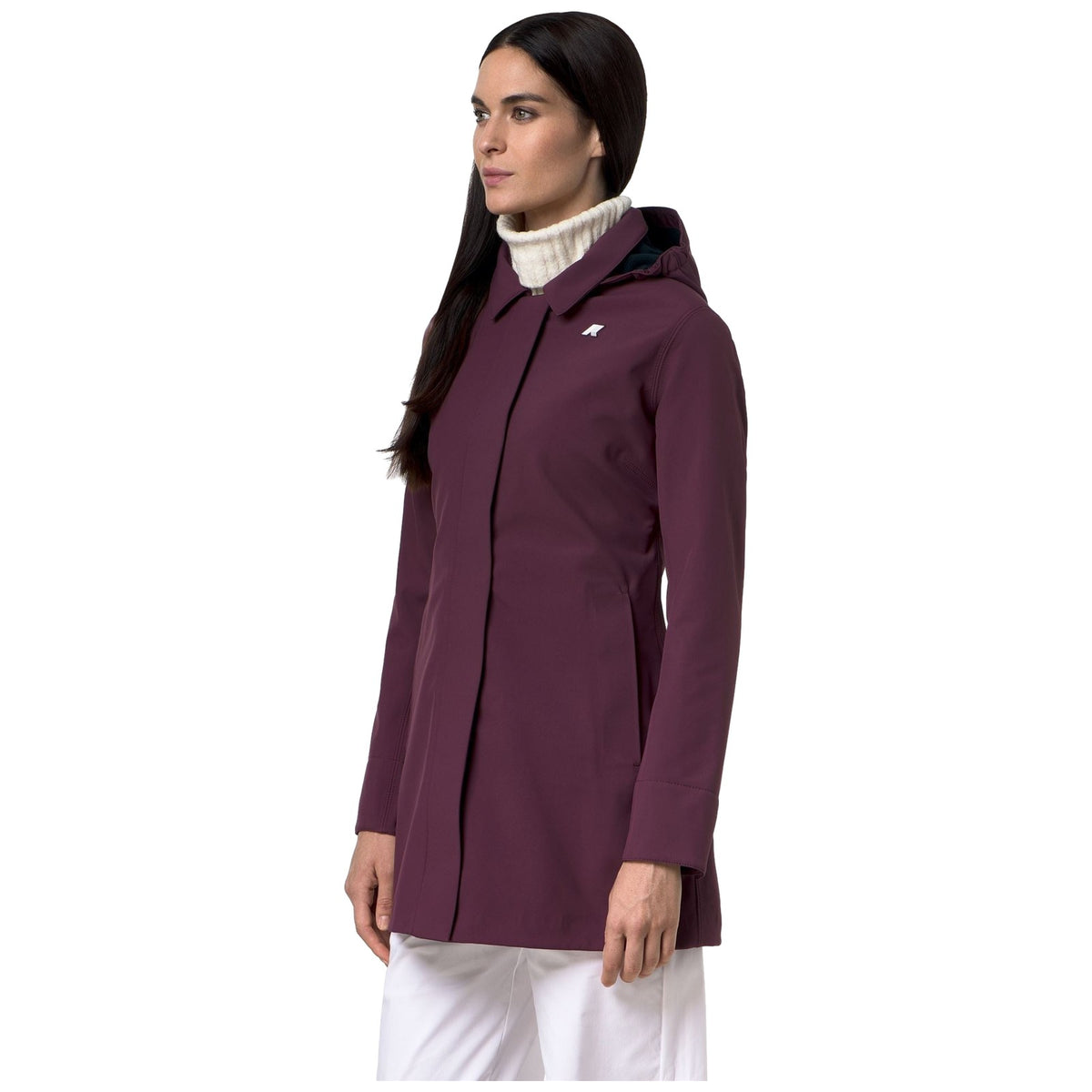 Giubbotti Donna K-Way - Mathy Bonded - Viola