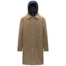 Giubbotti Uomo K-Way - Poirol Wool Nylon - Beige