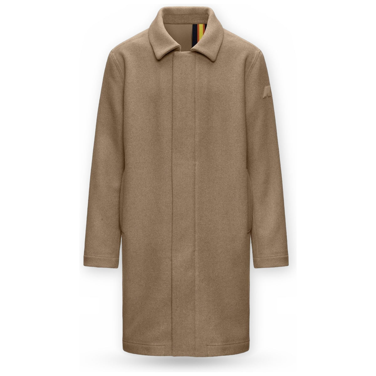 Giubbotti Uomo K-Way - Poirol Wool Nylon - Beige