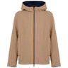 Giubbotti Uomo K-Way - Claudel Wool Bonded Double - Beige