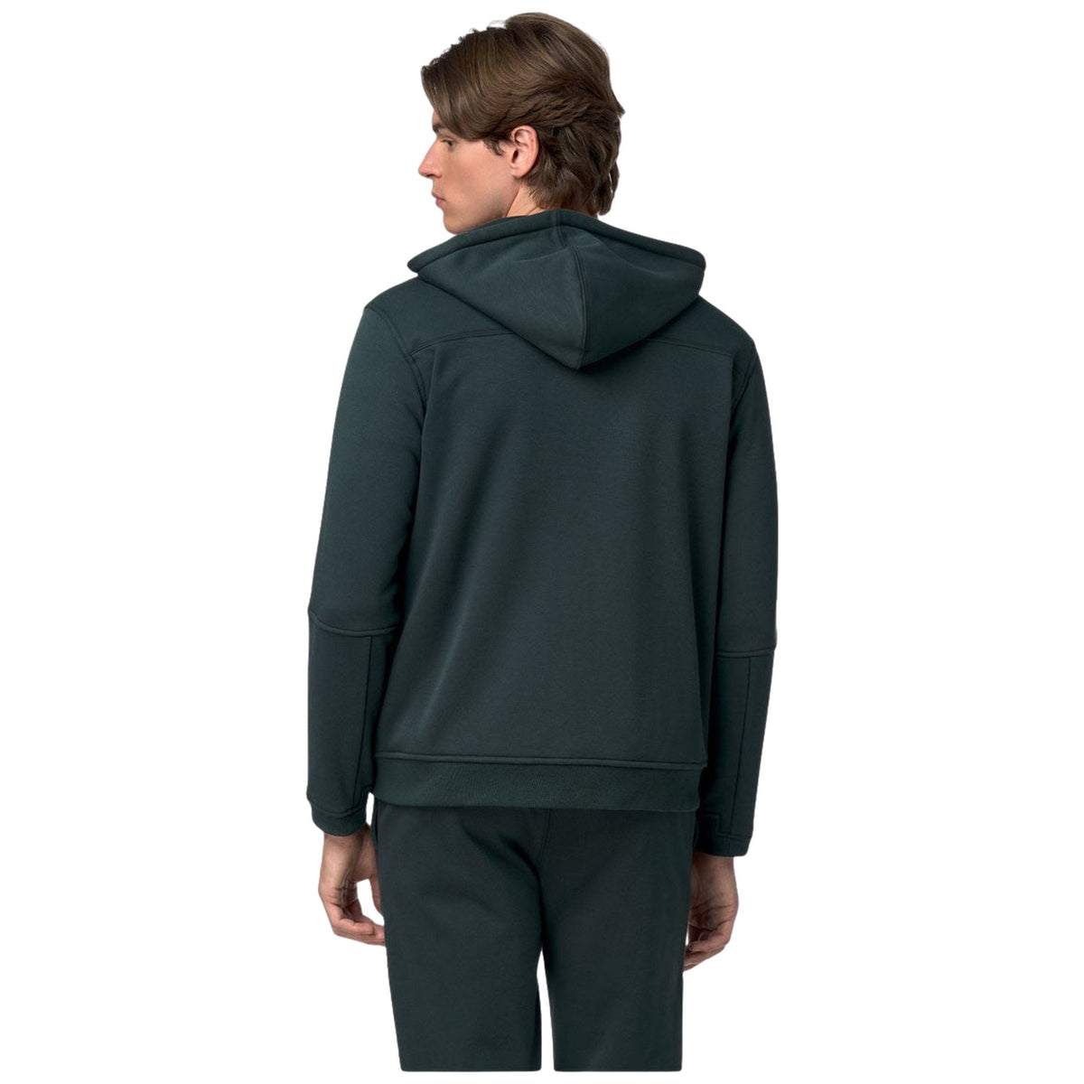 Felpe con cappuccio Uomo K-Way - Prosper Brushed Pc - Verde