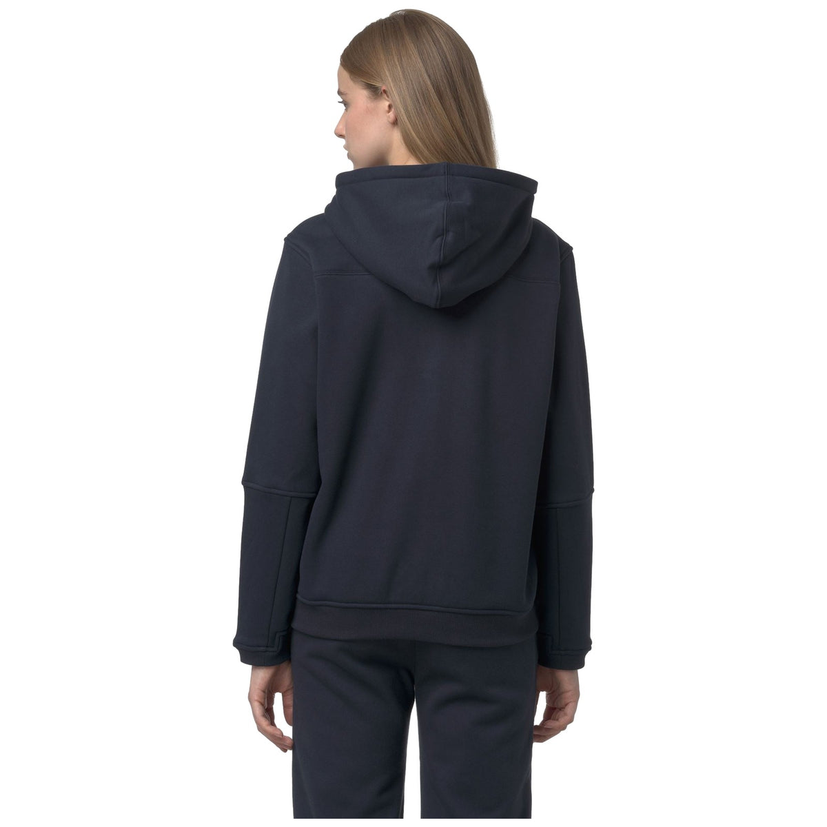 Felpe con cappuccio Uomo K-Way - Prosper Brushed Pc - Blu
