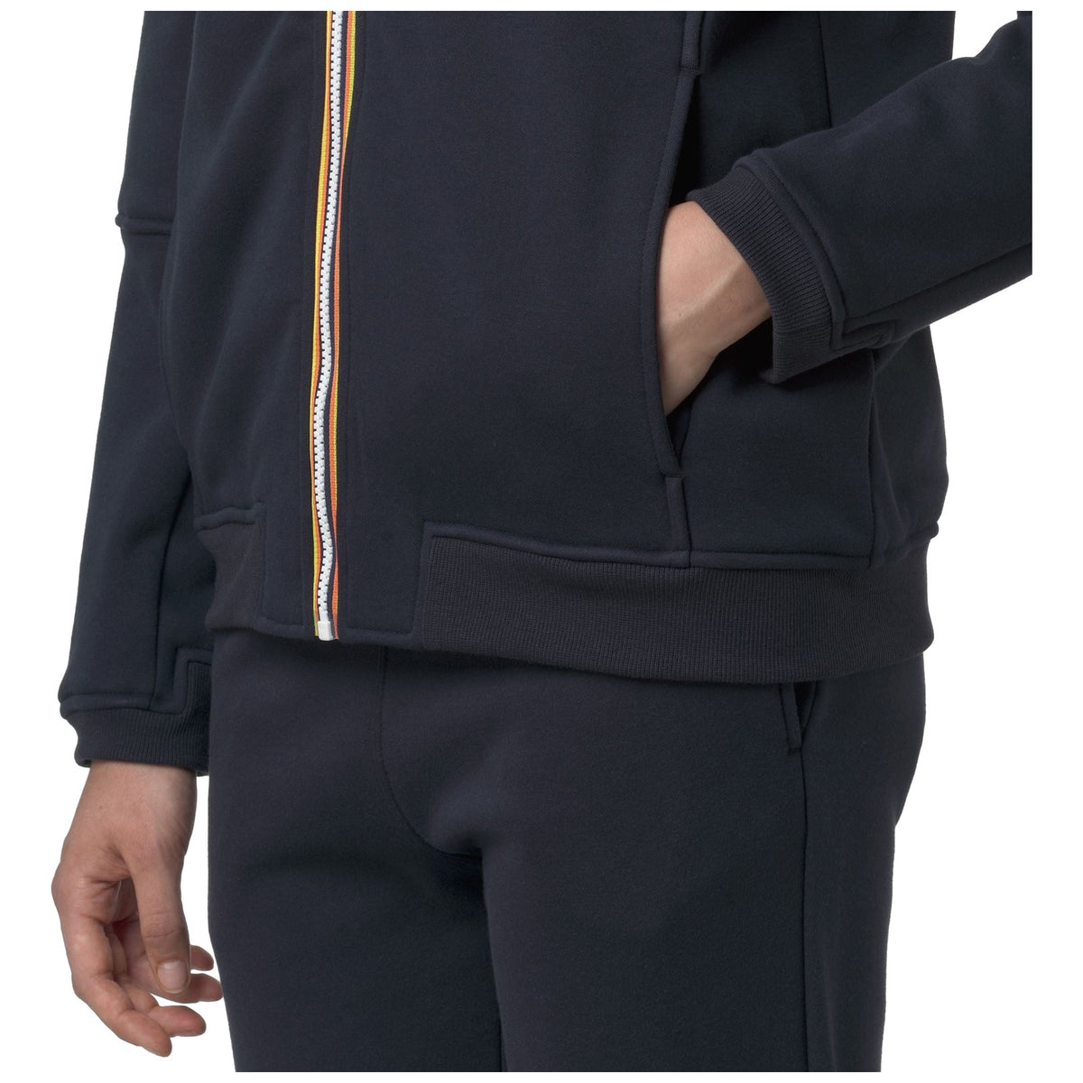 Felpe con cappuccio Uomo K-Way - Prosper Brushed Pc - Blu