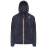 Felpe con cappuccio Uomo K-Way - Prosper Brushed Pc - Blu
